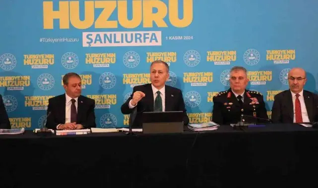 Bakan Yerlikaya, "Şehrin emini terör yandaşı olamaz"