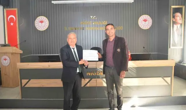 Baklagil Yem Bitkileri Kursunu başarı ile tamamlayanlar sertifikalarını aldı