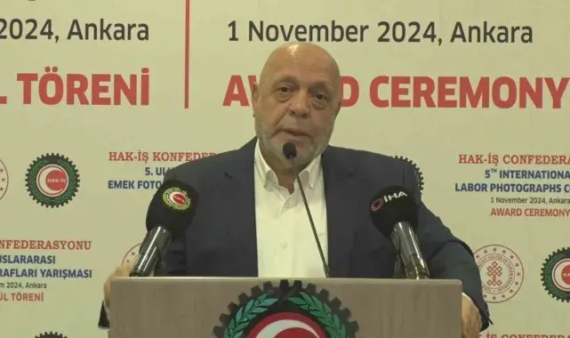 HAK-İŞ'in 5. Uluslararası Em Yarışması ödülleri sahiplerini buldu