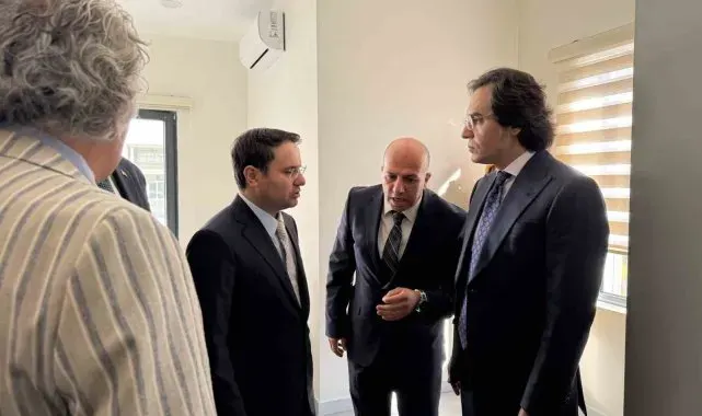 İstanbul Adalet Sarayı'nda 112 Sağlık Hizmetleri İstasyonu açıldı