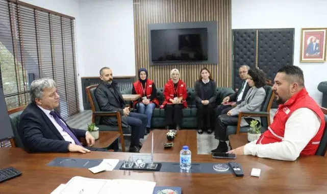 Zonguldak'ta Milli Eğitim ile Kızılay işbirliği protokolü imzaladı