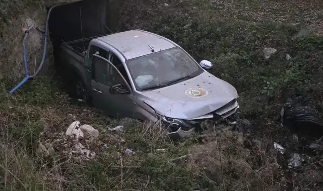 Orman İşletme Müdürlüğü aracı ile otomobil çarpıştı: 6 yaralı