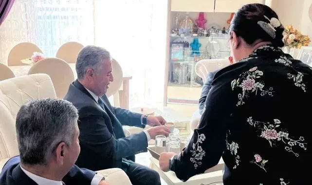 Buharkent'te doğalgaz dağıtımı başladı