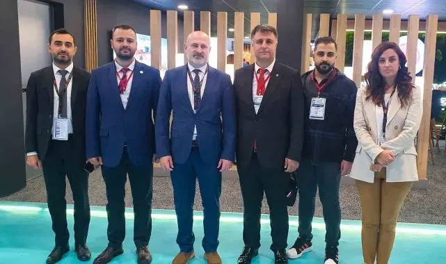 GSO ve İKA'dan SAHA EXPO Fuarı'na Gaziantep çıkartması