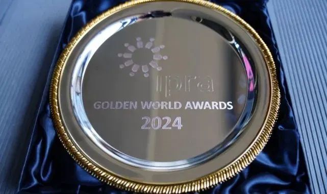 Turkcell'e IPRA Golden Awards'tan iki ödül birden