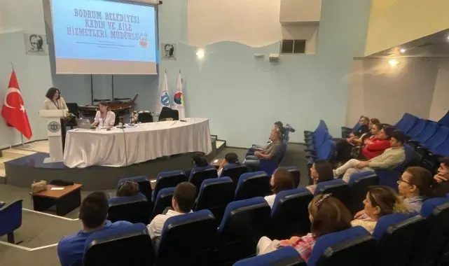Belediyenin şiddeti önleme farkındalık çalışmaları sürüyor