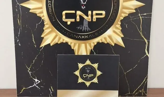 Çanakkale'de piyasa değeri 700 bin TL değerinde 202,19 gram metamfetamin maddesi ele geçirildi