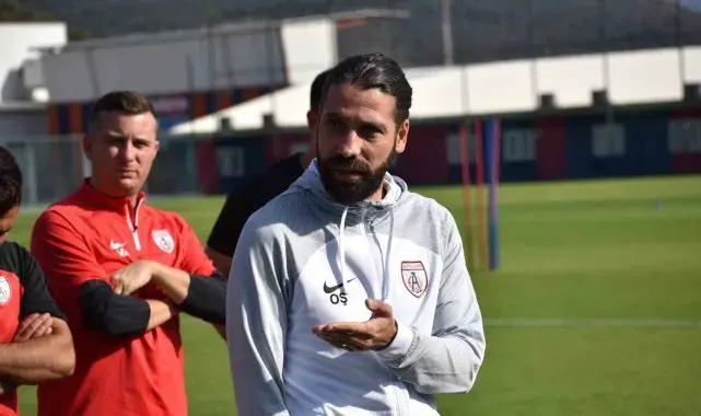 Olcay Şahan: "Deplasmanda galip gelmek istiyoruz"