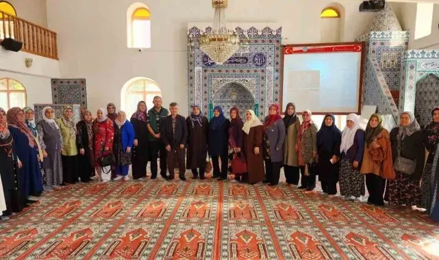 Köyceğizli 35 umreciye eğitim semineri verildi