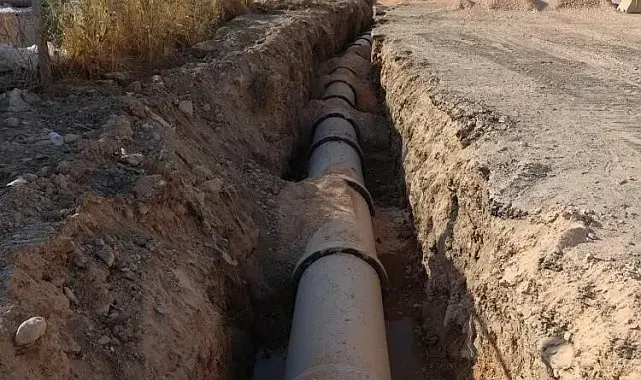Bilecik'te 2 kilometrelik kanalizasyon hattı yenileniyor
