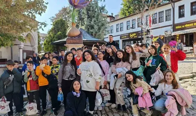Gaziantep Kolej Vakfı öğrencileri Anadolu'yu mercek altına aldı