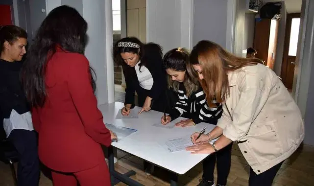 Balıkesir Büyükşehir Belediyesi çalışanlarına meme kanseri farkındalık eğitimi