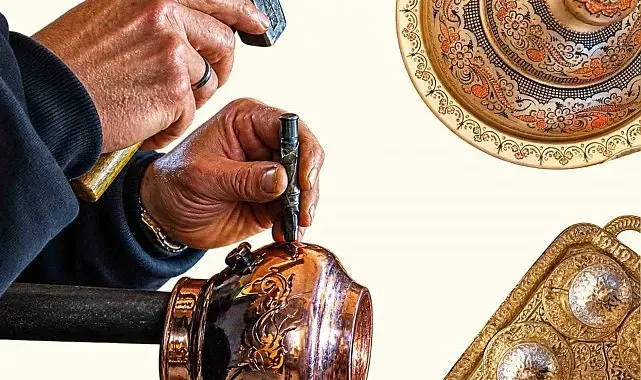 Erzincan bakırı usta ellerde yüzyıllardır yaşatılıyor