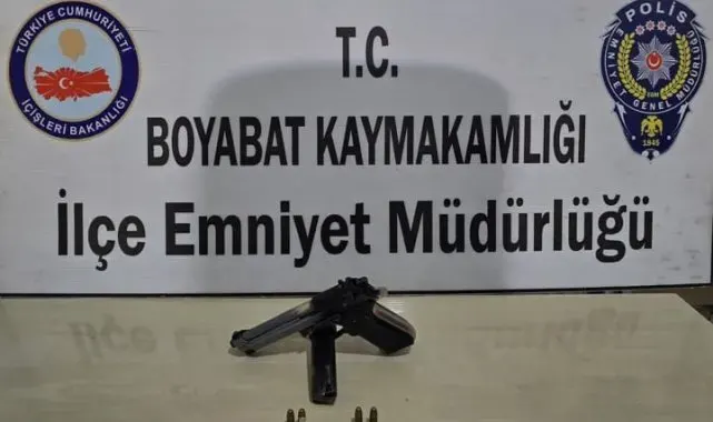 Sinop'ta 14 yıl 9 ay cezası ile aranan şahıs yakalandı