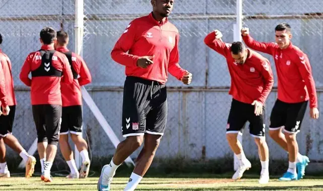 Sivasspor, Çaykur Rizespor maçı hazırlıklarını sürdürdü
