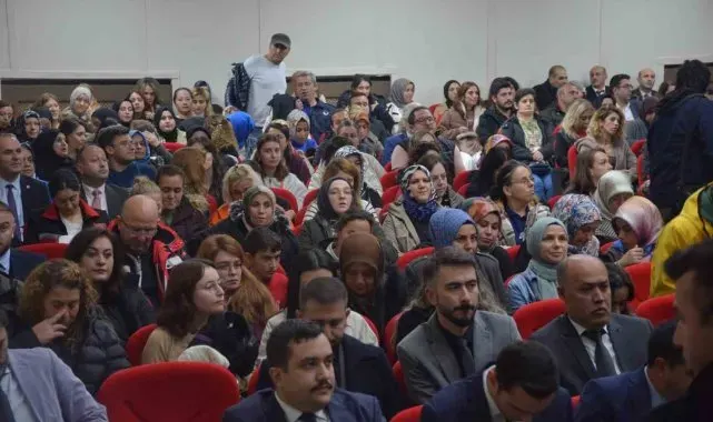 Sinop'ta anneler uyuşturucu konusunda bilgilendirildi