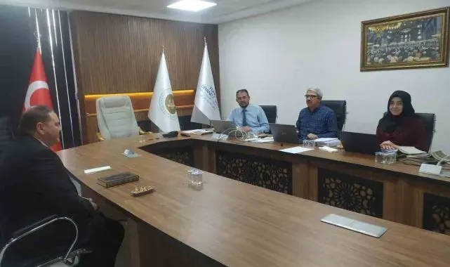 2025 Yılı Hac Organizasyonu için görevli mülakatları yapıldı
