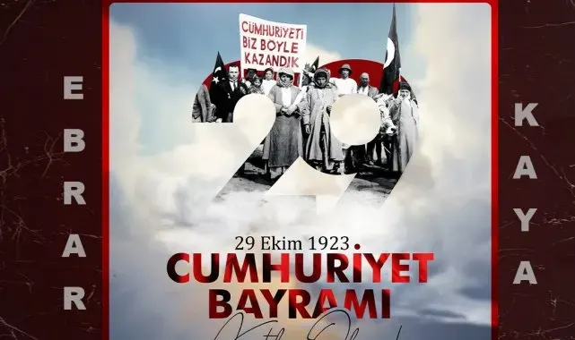 Cumhuriyetin 101'inci yaşı için tasarladılar