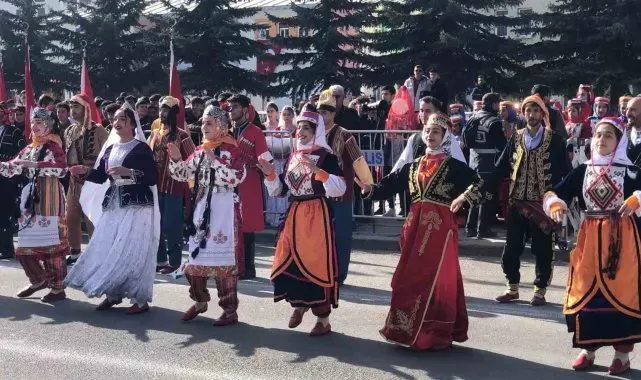 Kars'ın düşman işgalinden kurtuluşunun 104. yıl dönümü kutlandı