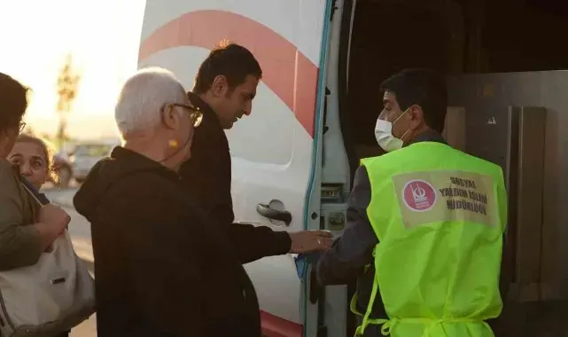 Keçiören Belediyesinden sıcak çorba ikramı