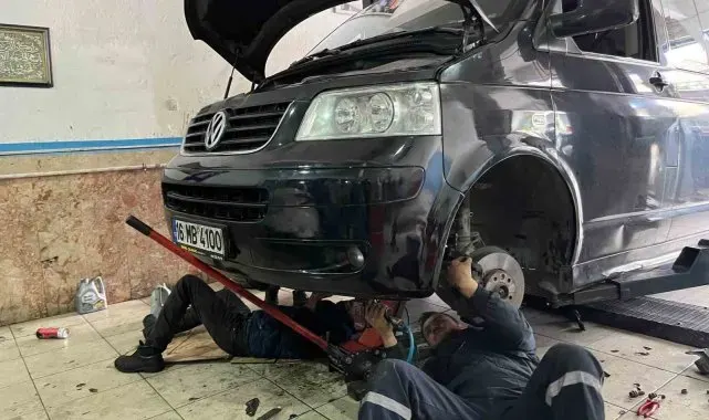 Araçlara yapılan 3 bin 500 liralık bakım 150 bin liralık masrafın önüne geçebiliyor