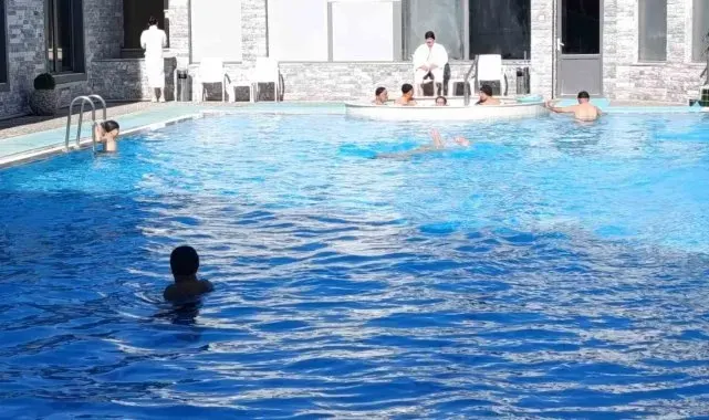 Şifa kaynağı termalde sezon açıldı
