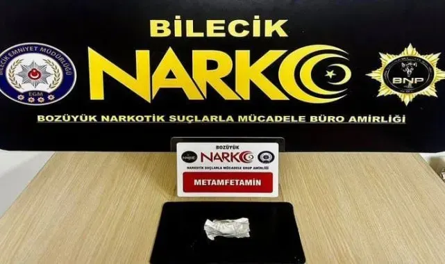 Bilecik'te uyuşturucu operasyonu
