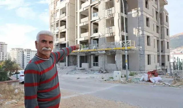 Kahramanmaraş'ta orta hasarlı konutların güçlendirme çalışmalarına başlandı