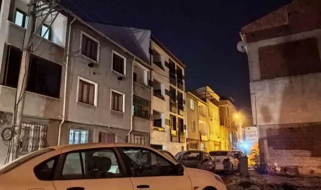 Halı silkelerken terastan düştü