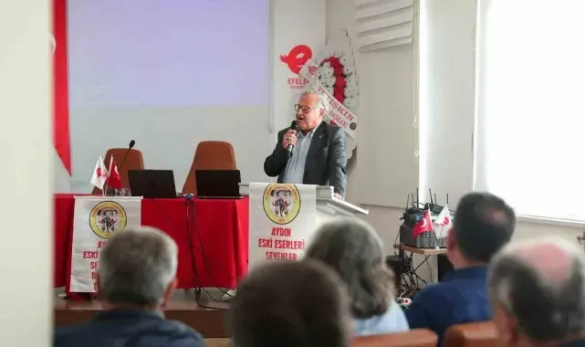 Efeler'den Cumhuriyet Bayramı'nda anlamlı söyleşi