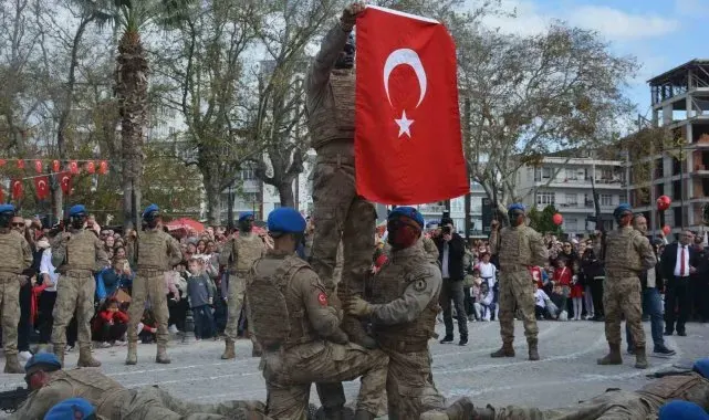 Sinop'ta Cumhuriyet Bayramı coşkusu