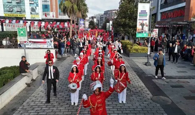 Arnavutköy'de Cumhuriyet Bayramı coşkuyla kutlandı