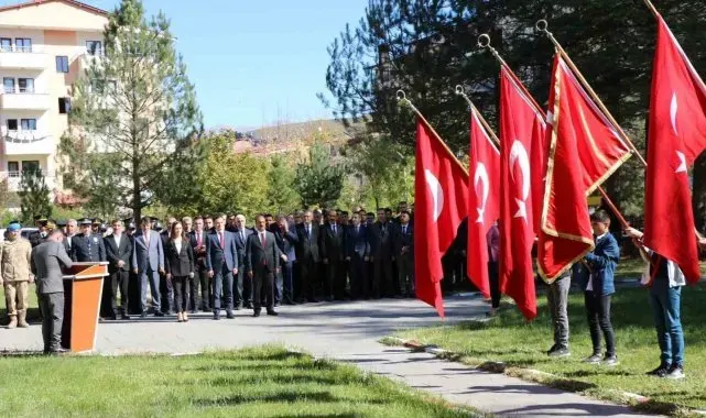 Hizan'da 29 Ekim Cumhuriyet Bayramı kutlandı