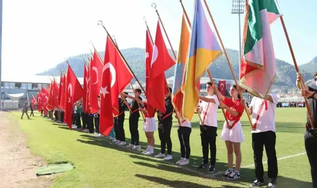 Fethiye'de Cumhuriyet Bayramı kutlandı