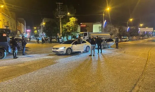 Şanlıurfa'da aranan 19 şüpheli yakalandı