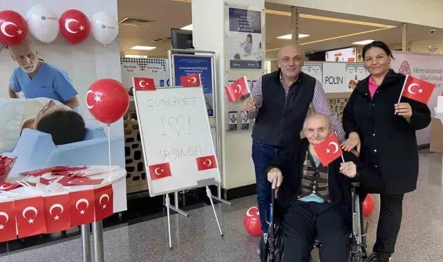 Medipol'de Cumhuriyet Bayramı coşkusu