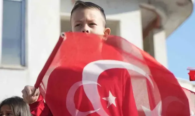 Bursa'da Cumhuriyetin 101. yılı coşkuyla kutlandı