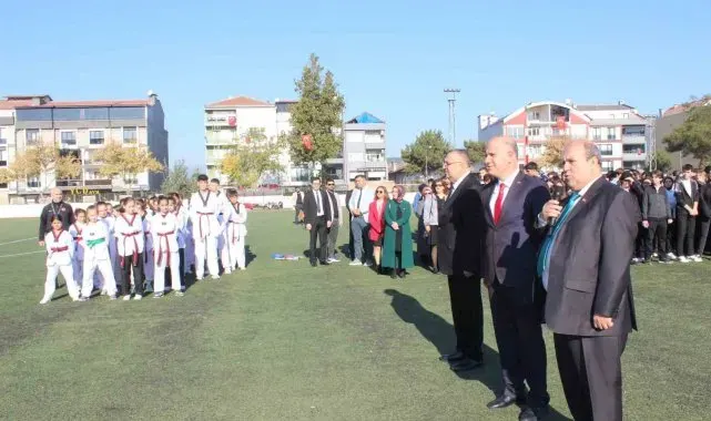 Osmaneli 'de Cumhuriyetin 101'inci yılı coşkuyla kutlandı
