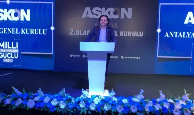 ASKON'da Seçim Heyecanı: Güngörür'den "Öze Dönüş" Çağrısı