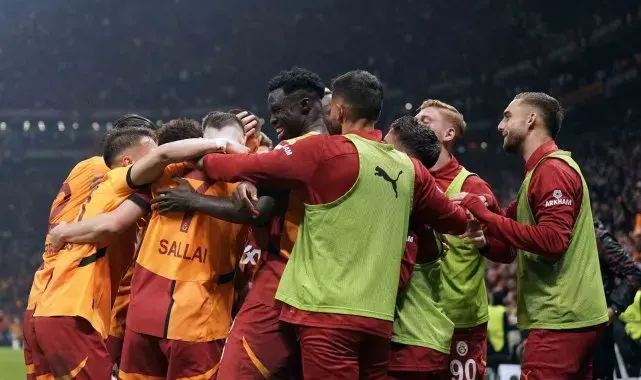 Trendyol Süper Lig: Galatasaray: 2 - Beşiktaş: 1
