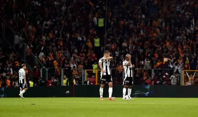 Beşiktaş'ın namağlup unvanı sona erdi