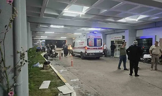 Bursa'da düğün yemeği sonrası rahatsızlanan 50 kişi hastanelik oldu