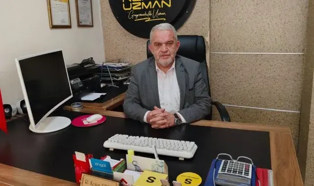 Kenan Uzman, Tüm Emlak Danışmanları Birliği'nin Kütahya İl Başkanı oldu