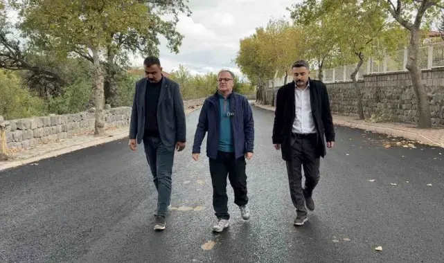 Başkan Özdoğan: "Beğendik Mahallesi'nde asfalt çalışmalarımız tamamlandı"