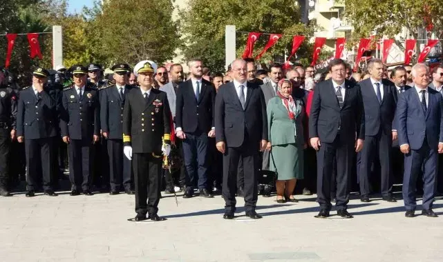 Çanakkale'de Cumhuriyet Bayramı coşkusu yaşanıyor