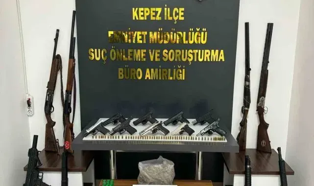 Uyuşturucu madde imal veya ticareti suçundan 16 şüpheli yakalandı