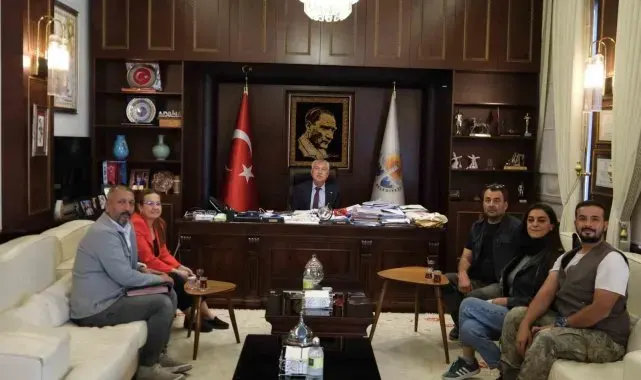 Büyükşehir'den Anavarza kazılarına destek