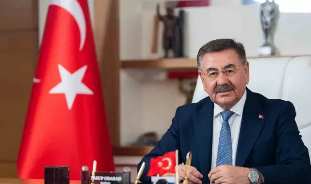 Gölbaşı Belediye Başkanı Odabaşı'dan 29 Ekim Cumhuriyet Bayramı mesajı