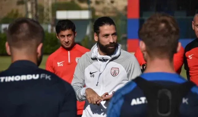 Olcay Şahan: "Oyuncularımla gurur duyuyorum"