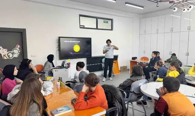 Canik'te öğrencilere akademik eğitim